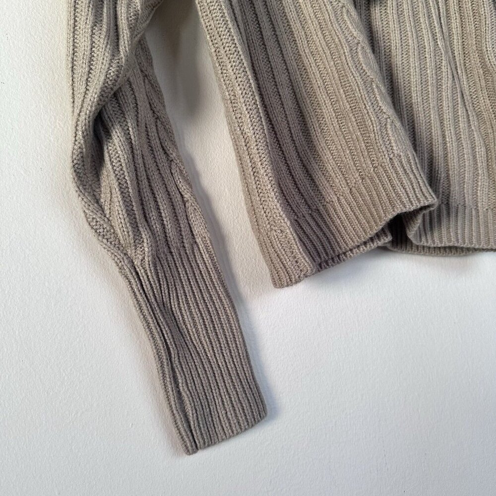 Bubish Daria Sweater Beige Chunky Knit - Picture 4 of 6